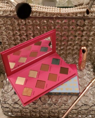 Sugar Rushby TARTE ~ Keep Calm, Sunnies On ~ Eyeshadow Palette ~FREE lipstick 
