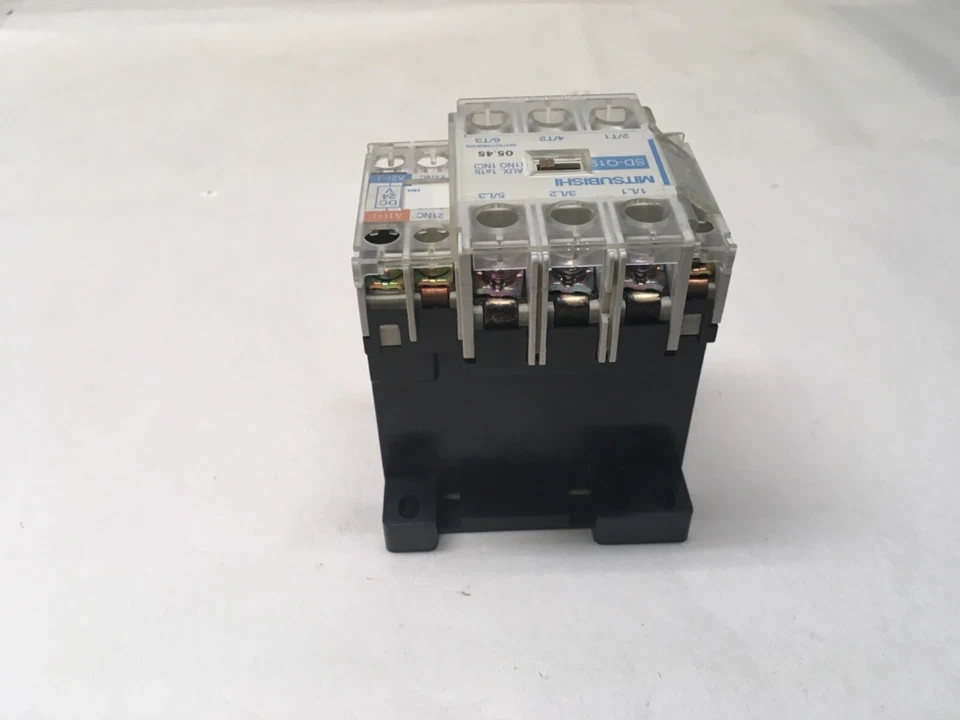 Mitsubishi SD-Q19 Ac Contactor 24v-dc 10hp