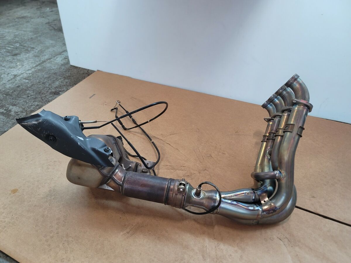 21-24 Kawasaki ZX10R ZX10 Ninja OEM EXHAUST SYSTEM CAT 21-24 Kawasaki ZX10R ZX10 Ninja OEM EXHAUST SYSTEM CAT