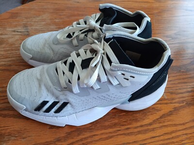 Size 7 - adidas D.O.N. Issue #2 x Donovan Mitchell Mid white | eBay