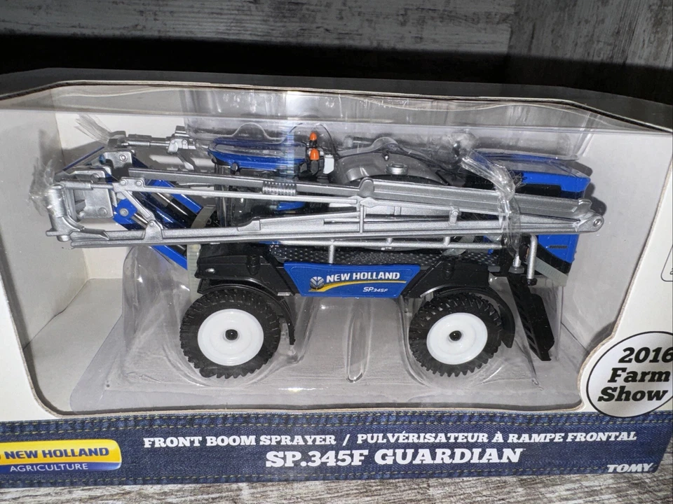 1/64 New Holland Sp.345F Guardian Front Boom Sprayer 2016 Farm Show - Image 2 of 4