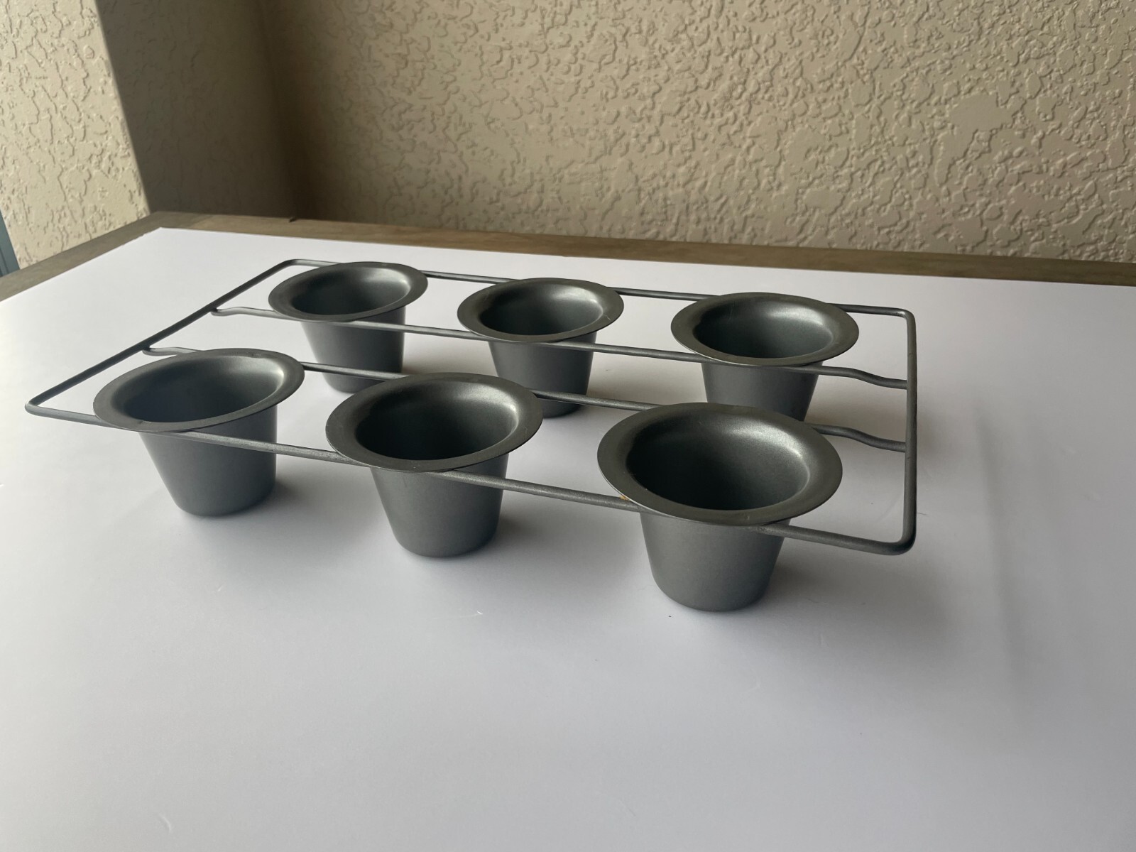 Professional 6Cup Popover Pan eBay