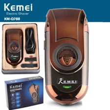 Men's USB Electric Shaver Trimmer Razor Rechargeable Hair Beard Shaving Machine