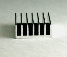 5pcs 14x14x6mm Aluminum Heatsink , US Seller