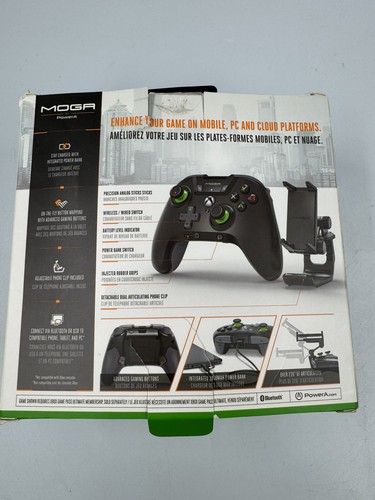MOGA XP5-X Plus Bluetooth Controller for Mobile Cloud Gaming (GP-TPU020BDABU) - Picture 2 of 2