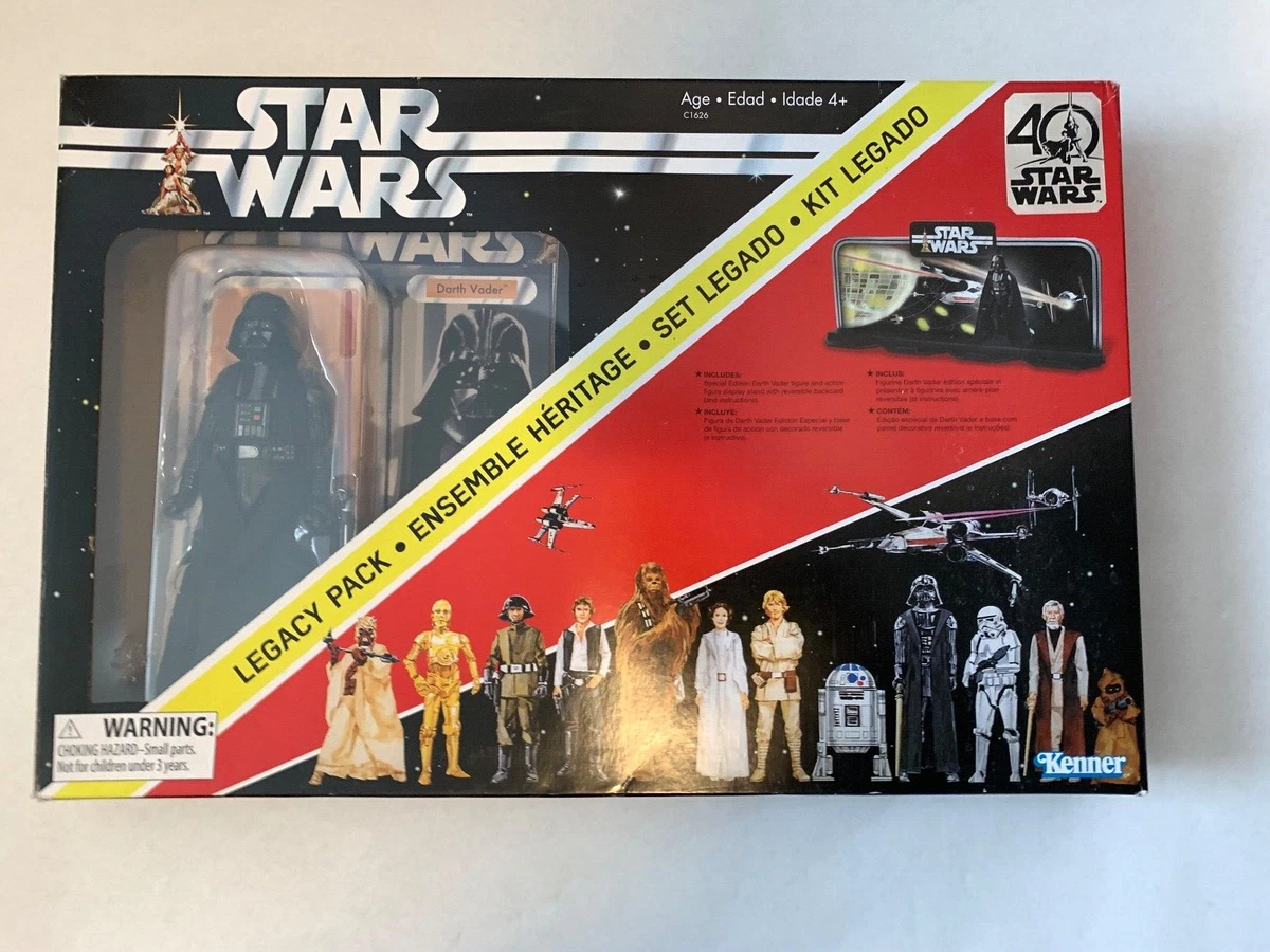 Star wars black series cheap 40th anniversary darth vader