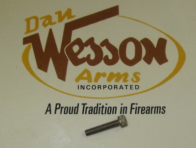 Dan Wesson 357 Stainless Sideplate Screw Long New OEM for model 715 Revolvers