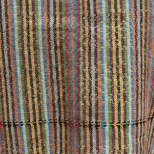 Treadle Loom blouse Made in Oaxaca Mexico. Artisanal made - Picture 5 of 7