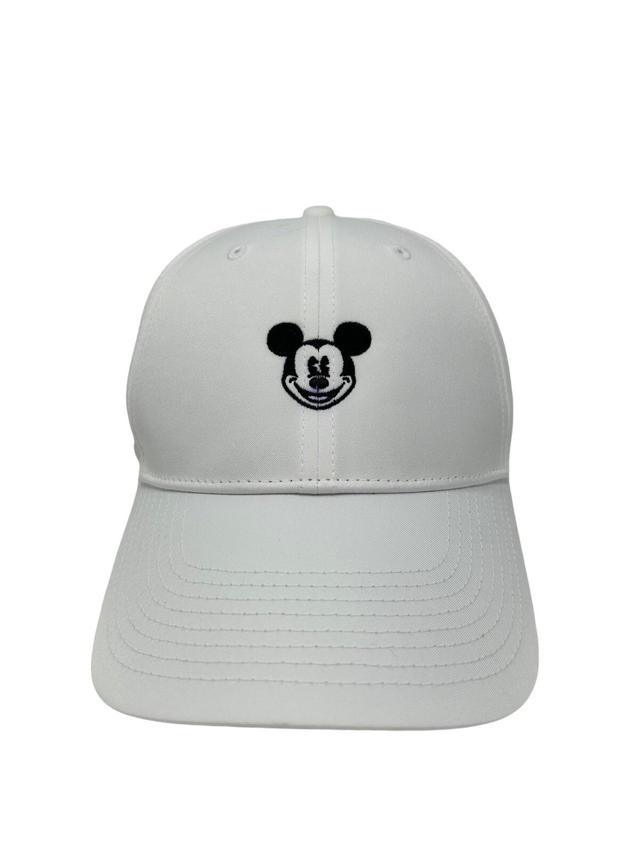 Disney Parks Nike Golf Mickey Mouse Dri-Fit Adjustable White
