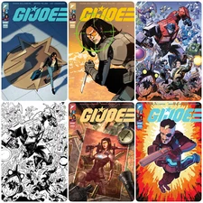 GI JOE #8 **Cover Select**PRESALE 06/18/2025