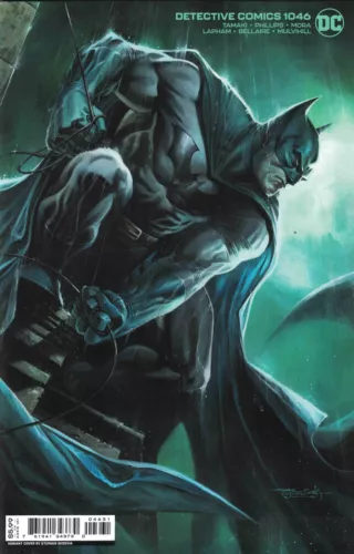 Detective Comics #1046 1:25 Stephen Segovia Variant DC 2016