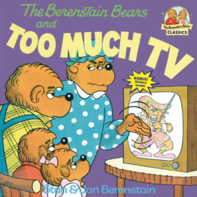 #ad The Berenstain Bears and Too Much TV Paperback By Berenstain Stan VERY GOOD $3.98