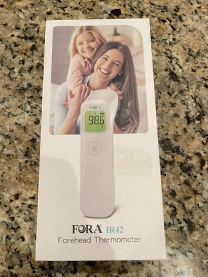 FORA IR42 Forehead Thermometer Fever Indicator - Touchless - No Touch Infrared