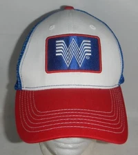 Whataburger Texas Fast Food Burger Restaurant Employee Worker Baseball Hat Cap