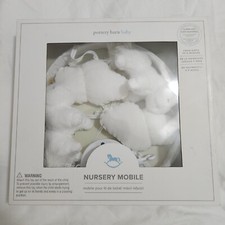 Pottery Barn Baby Gold Horn Unicorn Nursery Mobile When You Wish Upon A Star