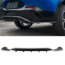 Carbon Look Rear Bumper Diffuser Lip Kit For Alfa Romeo Tonale 2023-2025