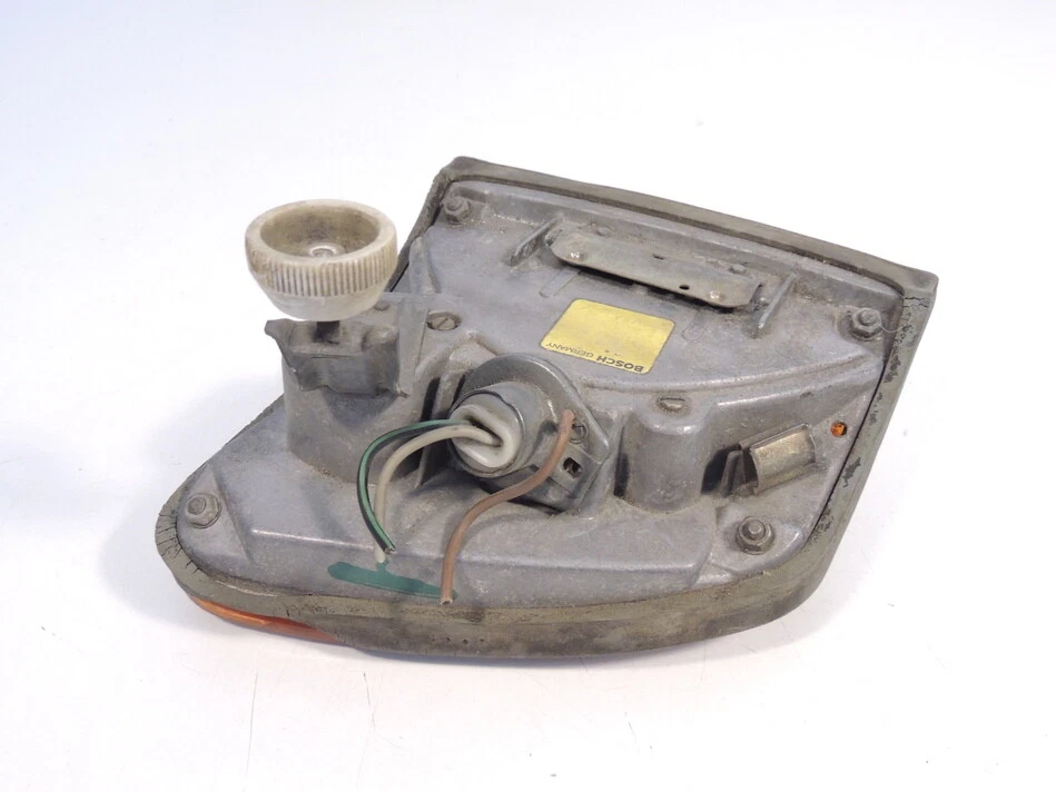 Luz de señalización lateral izquierda mercedes-benz 1981-1990 w116 280s 280se 350se 450se 6,9 Foto 4 de 4