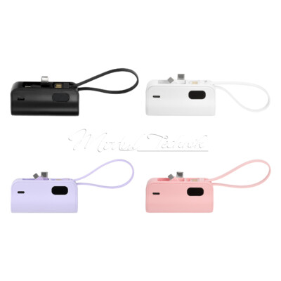 1*21700 Battery DIY Case Power Bank Case Charging Battery Box for IPhone/Type-C