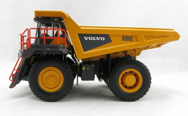 Volvo r100e технические характеристики