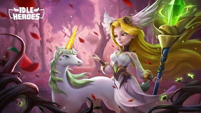 Idle heroes Account Vip7 (80k Vip Exp)