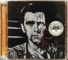 Peter Gabriel - 3 (Melt)  SACD (Promo, Single Layer, Remastered, Stereo)