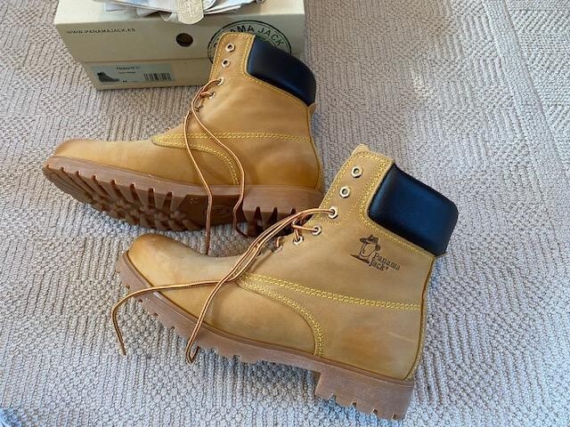 Panama Jack 03 C1 Original Hombre Vintage Napa Botines EUR 44, EE. UU. Talla 10.5