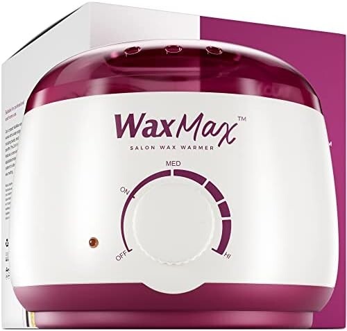 2 X Eclat Tools Purple 10 Minute Hard Wax Max Salon Wax Warmer For Hair Removal - Picture 3 of 7