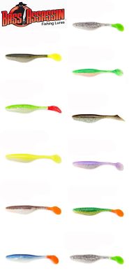 Bass Assassin Sea Shad 6'' Softbait Gummiköder 15 cm / Farbauswahl