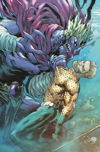 AQUAMAN #7 CVR A GLEB MELNIKOV - 7/9/25 PREORDER