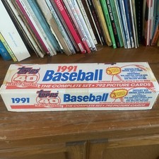 TOPPS Baseball Trading Cards Complete Set