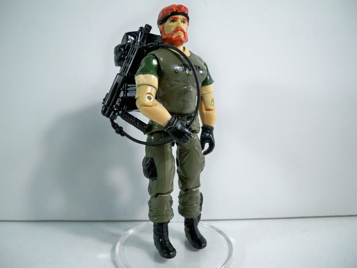 K22i00241 OUTBACK NIGHT FORCE INCOMPLETE 1988 GI JOE FIGURE