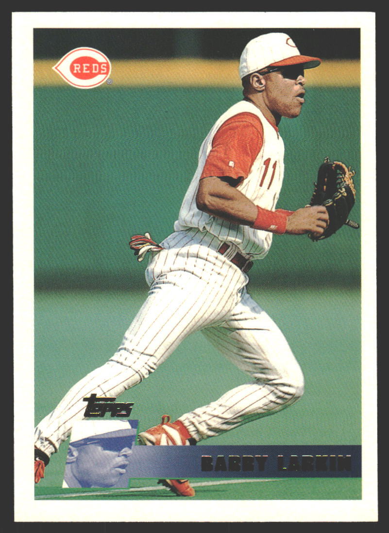 Barry Larkin #293 1996 Topps Cincinnati Reds