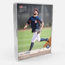 2018 TOPPS NOW ROAD TO OPENING DAY HOUSTON ASTROS 15-CARD TEAM SET 