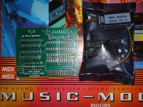 MSX Audio Expander KIT Sample RAM & BIOS V1.3 for Philips Music Module - NEW!!