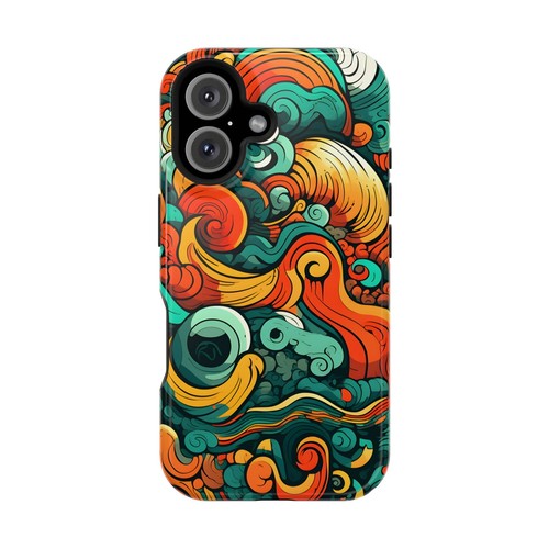 Vibrant Magnetic Tough Cases - Abstract Art Phone Covers, Unique for iPhone - Picture 11 of 74