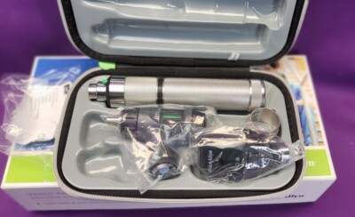Welch Allyn Set LED MacroView Otoscope & Coaxial LED Ophthalmoscope - NEW IN BOX