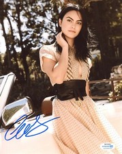 Camila Mendes Riverdale Autographed Signed 8x10 Photo ACOA