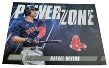 2022 Stadium Club Rafael Devers Power Zone #PZ-13 Boston Red Sox Baseball Card A