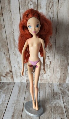 Winx Club Bloom Redhead Doll Nude 4 OOAK Projects READ AS IS