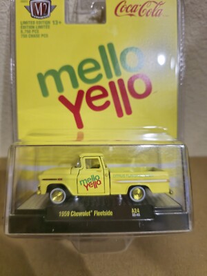M2 Machines 1959 Chevrolet Fleetside **Chase 750 Pcs**