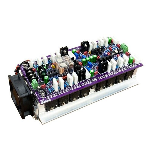 A1-468 960W+960W Hifi Power Amplifier Board Power Amp Board High Power for Audio - Picture 3 of 3