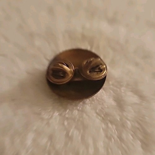 Military Pin Metal WW II Crossed Rifles With Backings - Picture 2 of 2
