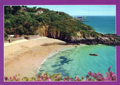 GUERNSEY POSTKARTE Fermain Bay Saint Martin Kanalinseln John Hinde limitiert