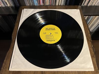 Johnny Primo - Baby I'm With You (LP, Album) (Very Good Plus (VG+)) - 2398906571