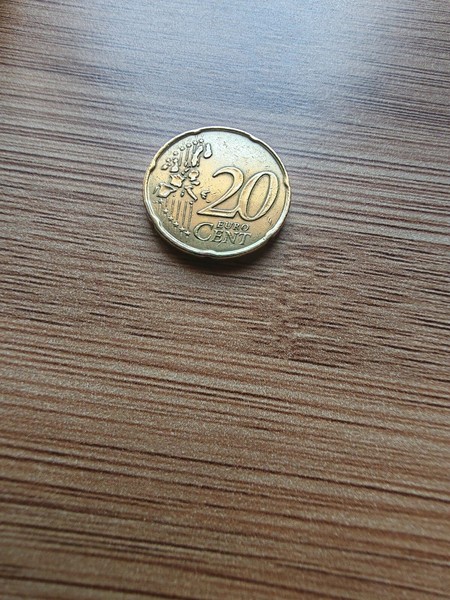 Moneda 20 céntimos Francia 1999