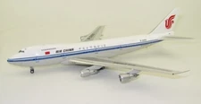 Inflight IF742AC001 Air China Boeing 747-200 B-2450 Diecast 1/200 Model Airplane