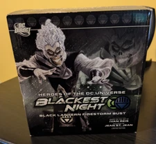 Blackest Night Black Lantern Firestorm Bust 0572/3500