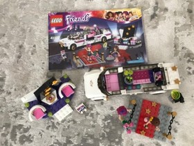 Lego Friends Pop Star Limo 41107 100 % Complete, manuals