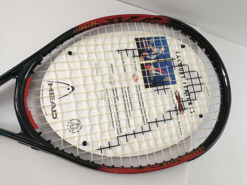 HEAD Professional XL impugnatura extra lunga oversize TENNIS RACCHETTA taglia 3 NUOVA! - Foto 5 di 15