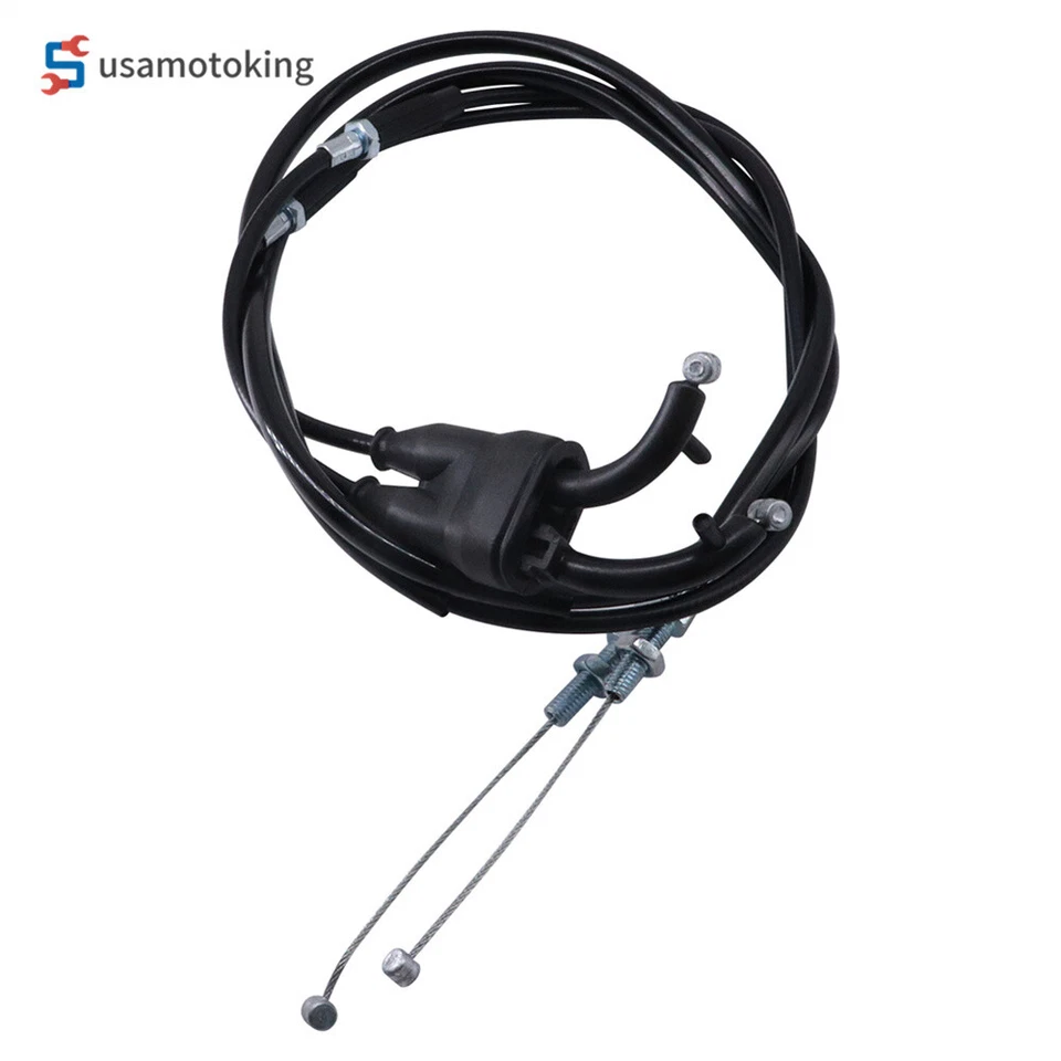 Дроссельный кабель с поворотной рукояткой ускорителя дроссельной заслонки для Kawasaki KX250F KLX450R - Изображение 2 из 4
